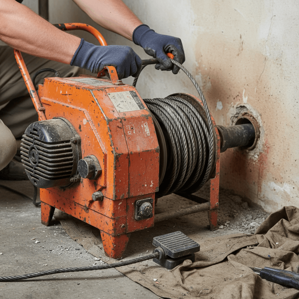 Komplexe Rohrreinigung