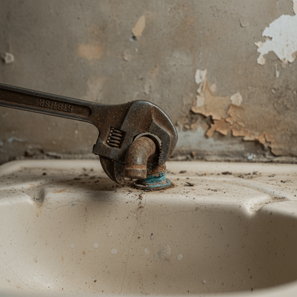 Austausch von Armaturen